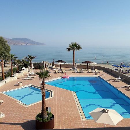 Aquamar Beach Hotel Kurnász Kültér fotó