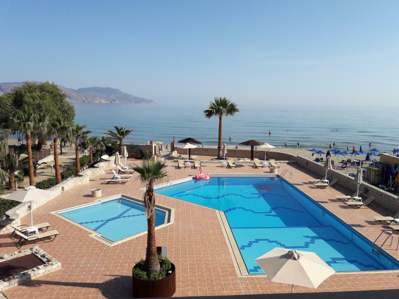 Aquamar Beach Hotel Kurnász Kültér fotó