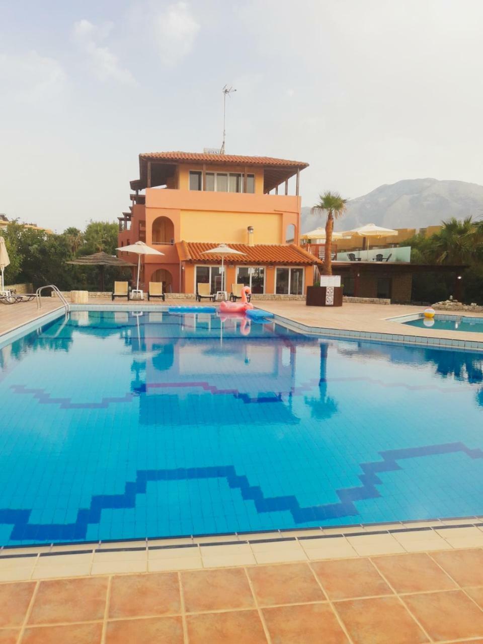 Aquamar Beach Hotel Kurnász Kültér fotó