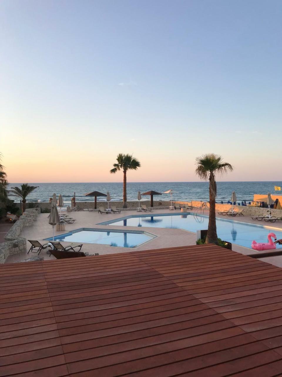 Aquamar Beach Hotel Kurnász Kültér fotó